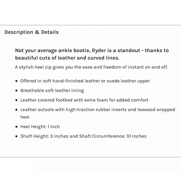 Kork-Ease ‘Ryder’ Tan Leather Suede Ankle Boot - Picture 16 of 16